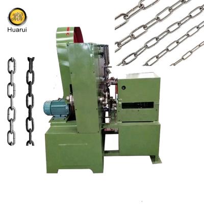 China Building Material Stores Hot Selling Steel Chain Making Machine Automatic Wire Chain Welding Machine for sale