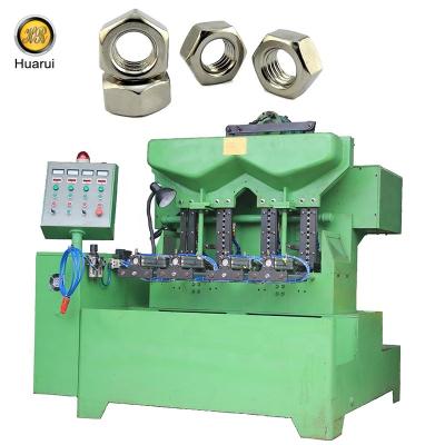 China Building Material Shops Most Popular Hex Nut Making Machine, Automatic High Speed ​​Bolt Nuts Forming Tapping Machine For All Kinds Of Nuts for sale