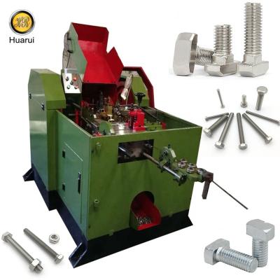 China Building Material Stores T-bolt Makingn Forming Machine Fully Automatic Hammerhead Screw Bolt Making Machine, Most Popular T-bolt Cold Digging Machine for sale