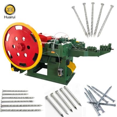 China Factory Cheapest Price 1-6 Inch Common Nail Making Company Line, Full Automatic Concrete Steel Nail Making Machine Wire Nail Machine for sale