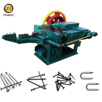 China Factory Full Wire Nail Making Line Cheapest Price Automatic Steel Nail Making Machine For Common/U-Type /Double Head Nail for sale