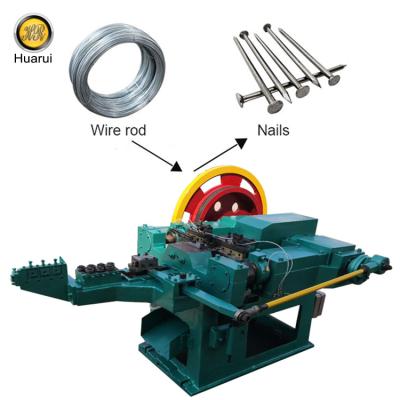 China Newest factory wire nail making machine Z94-6C automatic joint nail machine, high speed concrete nail machine cheapest price for sale