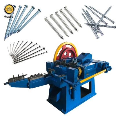 China Factory cheap machine for producing nails Z94-C series automatic wire nail making machine / high speed steel concrete nail machinery for sale