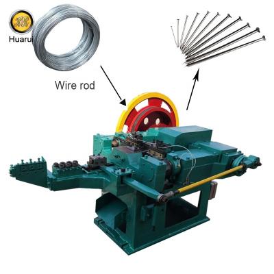 China Building Material Stores Z94-1C 2C 3C 4C 5C 6C Automatic Steel Wire Nail Making Machine For Concrete Nail/U-Type/Coil/Double Headed Nails Making Machine for sale