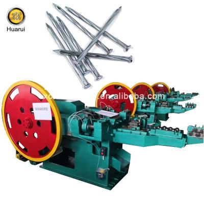 China Building Material Shops 400m Big Nail Making Machine Z94- 6A (2) Automatic High Speed ​​Steel Wire Nail Making Machine Long Nails Machine for sale