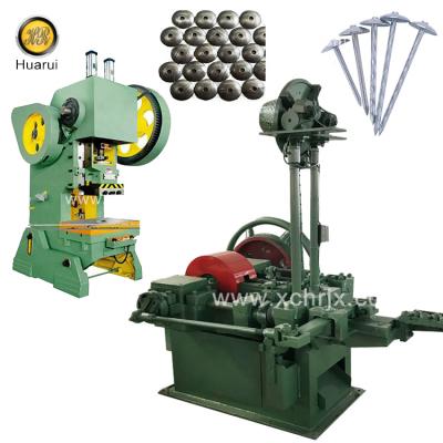 China Factory Z94 Series Automatic Umbrella Head Roofing Nail Making Machine Set High Efficiency Roofing Nail-Cap Making Machine Manufactures for sale