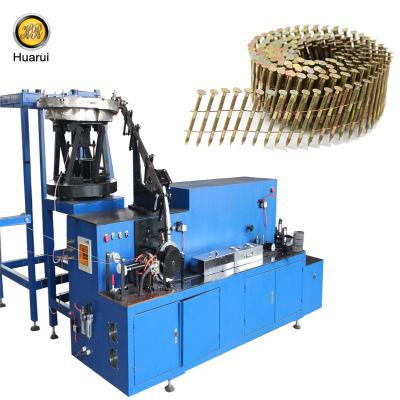 China Factory Most Efficiency Coil Nail Making Machine Automatic Steel Wire Coil Nails Collator / High Speed ​​Coil Nail Making Welding Machine for sale