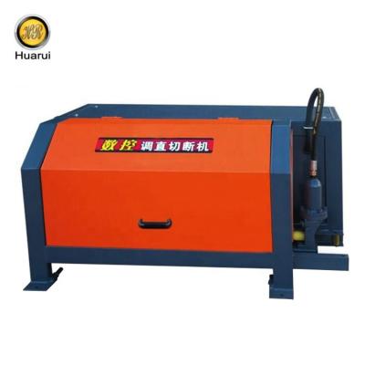 China Building Material Stores Hydraulic CNC 4-10mm Rebar Wire Straightening and Cutting Machine Automatic Wire Rod Metal Straightener and Cutter Machinery for sale