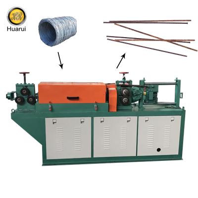 China Building Material Shops YGT4-8 Steel Wire Rebar Straightening Hydraulic Cutting Machine For High Strength Steel And Steam Valve Steel With +/-1mm Error for sale