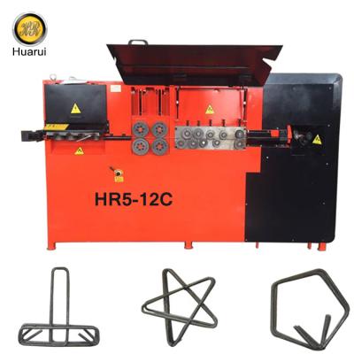 China Steel Bar Automatic Rebar Bending Machine Factory HR5 Series CNC Stirrup Bending Machine for sale