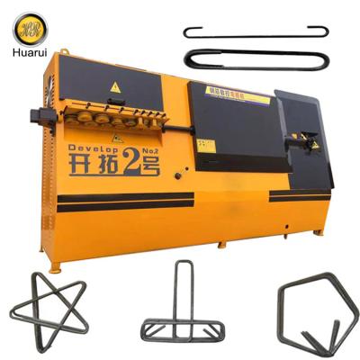 China Factory Develop No.1 2 Automatic CNC 3 4 5 Stirrup Bending Machine Iron Rebar Steel Bar Wire Stirrup Bending Machine Bender for sale