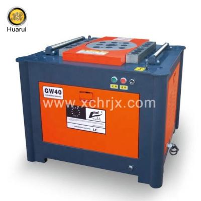 China CNC Automatic Rebar Series Factory 25-60mm Steel Bar Bending Machine GW Bending Machine for sale