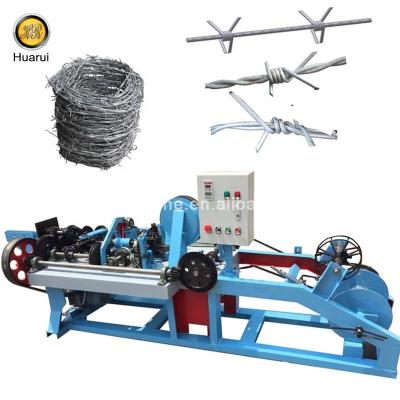 China Construction worksÂ   High Speed ​​Automatic Single/Double/Reverse Double Twisted Barbed Wire Making Machine for Mesh/Fence Best Price Wire Barbed Wire Maker for sale