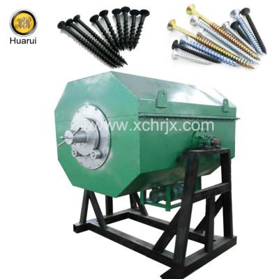 China Building material shops heat treatment furnace for screw bolt/electric screw hardening furnace/nail harden and quench machine for sale