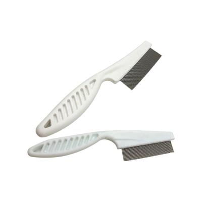 China High Quality Viable Flea Pet Appliances Grooming Tools Fine-toothed Pet Comb for sale