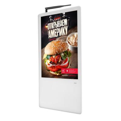 China Hot Sale Factory Wholesale Price Indoor Elevator LCD Advertising Screens Show Ultrathin Elevator Advertising Screen for sale