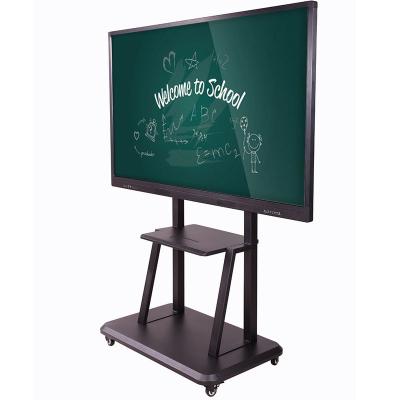 China 86 Inch Digital LCD Infrared Electronic Whiteboard Prices Smart Indoor Drawing Board for sale