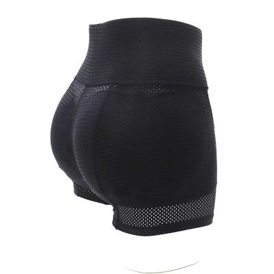 China Wholesale Antibacterial OEM Mesh Nude Black Women Butt Lifter Panties Hip Pads Seamless Padded Panties Butt Lifter for sale