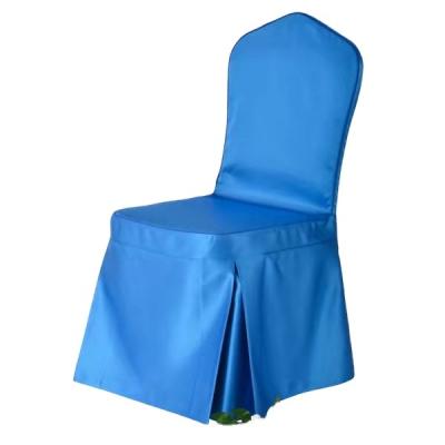 China Plain Weave Thickened High End Chinese Banquet Seat Covers for sale