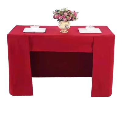 China Single High Grade Thickened Flannel Conference Table Cover for sale