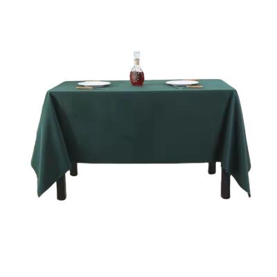 China Waterproof thickened high-grade tablecloth for conference room for sale