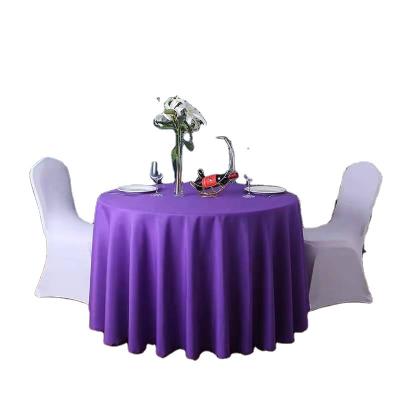 China Modern Polyester Woven Single Tablecloth for sale