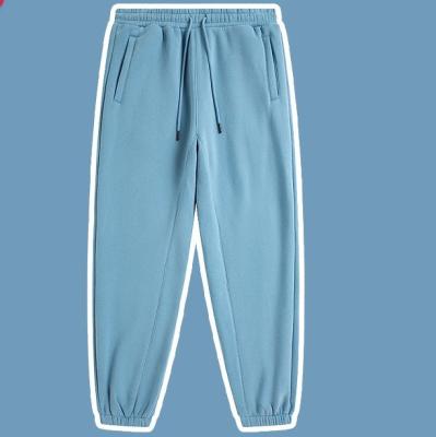 China Anti-pilling Mens 330g Fall Shear Heavy Pants With Pocket High Street Sports Jogger for sale