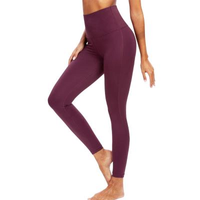 China Wholesale Buttery Soft Buttery Soft Seamless High Waist Pants Workout Tights Women Yoga Running Gaiters Antibacterial for sale