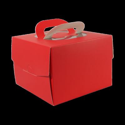 China Recycled Materials Custom Design Clothing Brand Cardboard Box Luxury Fashion Packaging Cardboard Box With Handle for sale