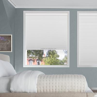 China New Design Child UV Blackout Protection Window Shades Safe Cordless Honeycomb Blinds And Cellular Shades For Home for sale