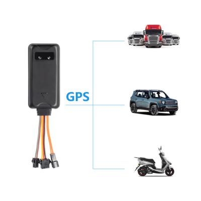 China Motorcycle Cut Out 2G Fuel Oil Position Trace Playback Tracker Device Gps Tracker Global Stop Vehicle Remote for sale