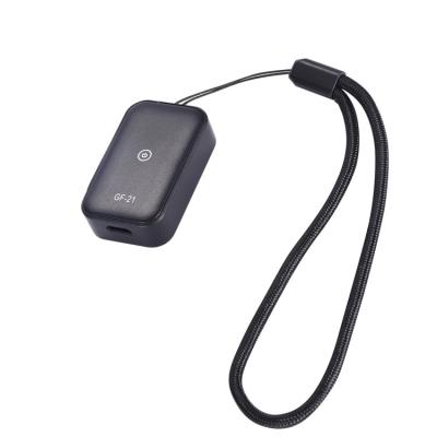 China Hidden Design Kid Automotive Real Time Tracking Personal Small Size Portable Wireless Charging Tracker Gps gf21 for sale