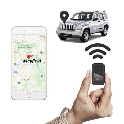 China Bestselling Automotive Hidden Design Real Time Tracking Small Size Older Security SOS Magnetic Portable Wireless Charging Gps gf-22 for sale