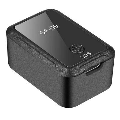 China Automotive Portable Radio Charging Waterproof IP67 Tracking Device Anti Lost Magnetic Car Gps gf09 gf-09 mini for sale