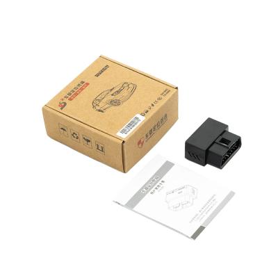 China Automotive Ready Stock Portable Wireless Charging 2G Vibration Alarm Car Device OBD Plug-and-play Tracker with sim card for sale