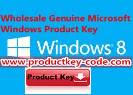 China Brand New Windows 8 Professional OEM Product Key Code Activate Online Download for sale