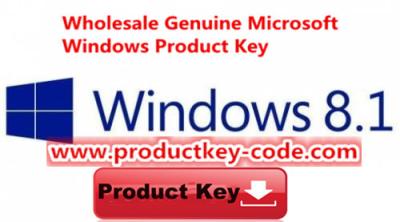 China Original Windows 8 Product Key Code , Brand New Windows 8.1 Professional 64 Bit Key OEM Key Online Download for sale