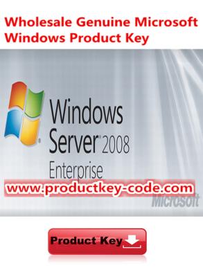 Cina Download online di chiave di attivazione di Windows Server 2008 Enterprise FPP in vendita