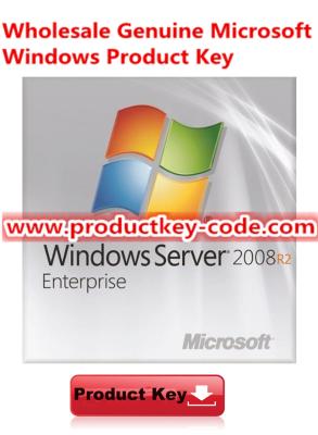 China Código dominante del producto de Windows para la llave de la empresa R2 FPP del servidor 2008 de Windows - transferencia directa en venta