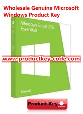 China Esencial ROK, 1 transferencia directa dominante del servidor 2012 de Windows del OEM del servidor en venta