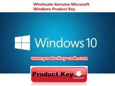 China Microsoft Windows 10 Product Key Codes Download Online Activate Key 32 64bit for sale