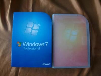 Chine Logiciel véritable de Windows Microsoft, Windows 7 sp1 professionnels 64bit à vendre