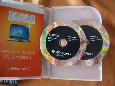 China Windows 7 Ultimate 32 Bit Upgrade To 64 bit , Windows Genuine Microsoft Software for sale