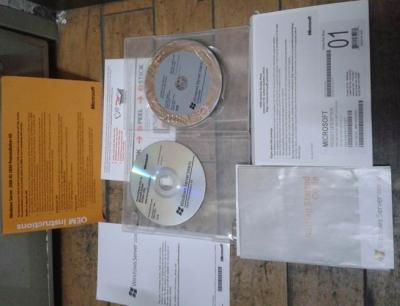 China Microsoft Windows Server 2008 r2 Enterprise x64 , Windows Genuine Microsoft Software for sale