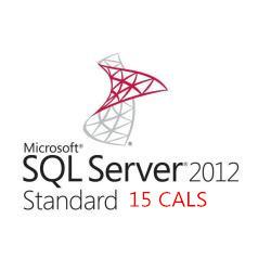 China Llave de la activación del OEM del Cals del estándar 15 del SQL Server 2012 de Microosft en venta