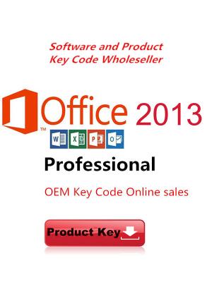 China Produto 2013 chave, OEM por atacado de Microsoft Office 2013 genuíno chave do produto do profissional do escritório à venda