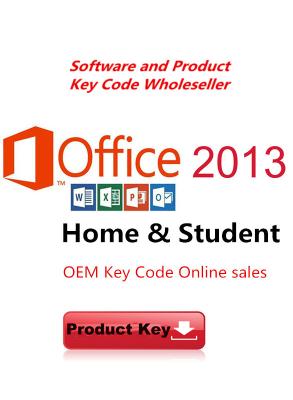 China Microsoft Office-Produkt-Schlüssel 2013 für des Büro-Ausgangs- und Studenten2013/Soem Schlüssel Download zu verkaufen