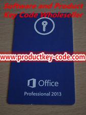 China Microsoft Office 2013 Product Key Card, Microsoft Office Professional 2013 License Key Card 1 PC for sale