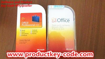 China Echtes Microsoft Office-Produkt-Schlüsselkarte 2010 für Büro-Fachmann 2010 PKC keine Medien zu verkaufen