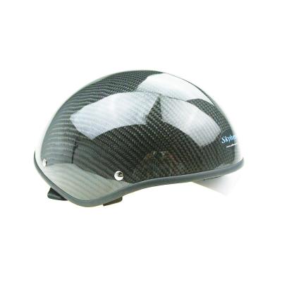 China Paragliding helmet GD-J with  Carbon fiber material color：carbon fiber Size: M  L  XL  XXL  half face paraglidin for sale